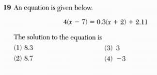 Easy to read topic summaries; My Thoughts Nys Regents Algebra 1 Questions 18 And 19