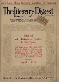 The Literary Digest Straw Poll Correctly Predicts The Election Of Woodrow Wilson History Of Information