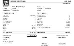 Bulan kemasukan gaji surat pengesahan jawatan…documents. Contoh Format Gaji Ilmusosial Id