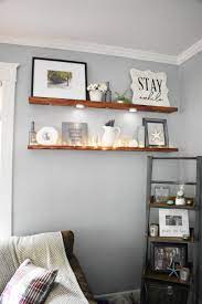 4 Staggering Diy Ideas Floating Shelves Bedroom Dark Floating Shelves Layout Sinks Floa Floating Shelves Floating Shelves Bedroom Floating Shelves Living Room