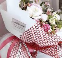 20 Sheets Floral Wrapping Mesh Paper Round Circle Net Openwork Floral  Package Paper Roll DIY Flower Bouquet Gift Packing Materials Craft Net  Papers ...