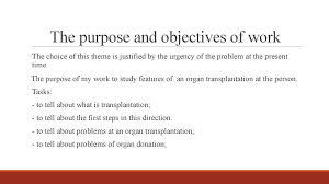 If you are under age 18, your parent or guardian must give you permission to become a donor. Organ Transplantation Prezentaciya Onlajn