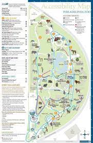 Philadelphia Zoo Map Zoo Map Philadelphia Zoo Zoo
