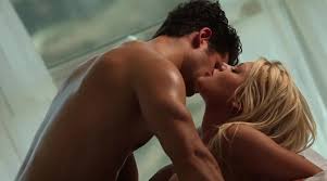 Romantic love-making scene with remarkable blonde and her man - SexVid.xxx