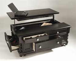 Wood Coffee Table In Black Finish W Storage Drawers Lift Top Lift Coffee Table Black Coffee Tables Coffee Table With Storage