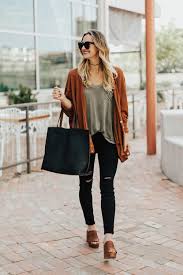 Casual Weekend V Neck Cardigan Livvyland Cardigan Outfits Cardigan Fall Outfit Stylish Cardigan
