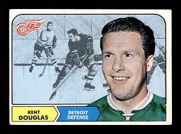 Gordie Howe 1968 69 Topps Hockey Card #29 Detroit Red Wings Nhl