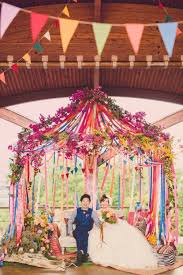 Mind Blowing Rainbow Themed Wedding Ideas Weddceremony Com Flower Centerpieces Wedding Wedding Centerpieces Mexican Themed Weddings