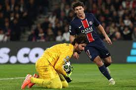 What rating L'Equipe gave Alisson Becker after Liverpool 'masterclass' vs  PSG in the Champions League