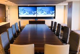 Ad hoc booking of your meeting on the touchscreen panel directly at the meeting room and a number of unique functions which help you plan and organize your meetings effectively. The Ultimate Conference Room Setup Guide 2021