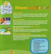 Blue's clues end credits (10 vhs) closing to nick jr. Shapes And Colors Blue S Clues Wiki Fandom