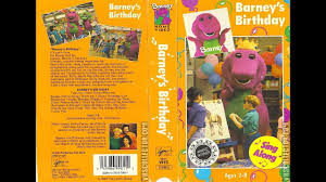 Barney theme song 4:40 the rainbow song 6:52 just imagine 10:12 castles so high 13. Barney S Birthday 1992 Vhs Full In Hd Youtube