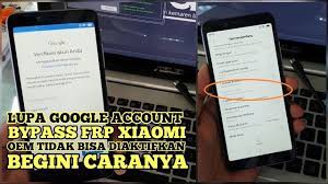 Cara ini sudah saya test untuk bypass akun mi di hp redmi 3s, tapi saya belum mencobanya pada tipe xiaomi lain, seperti: Redmi 6a Frp Miui 10 For Gsm