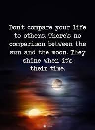 Lasso the moon its a wonderful life quote by. Sunday Motivation Positive Quotes For Life Inspiring Quotes About Life Dont Compare