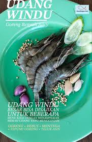 Udang windu goreng dengan taburan cabe rawit, bawang putih, daun bawang, dan bumbu cabe garam. Ikan Segar Posts Facebook