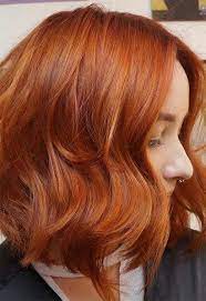 Claro Redhaircolor Color De Pelo Cobrizo Color De Pelo Pelirrojo Pelo Cobrizo