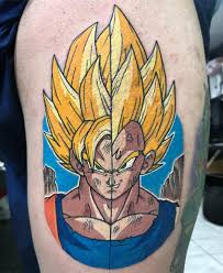 Dragon ball super spoilers are otherwise allowed. Negative Tattoo Split Goku Vs M Vegeta Goku Songoku Kakaroto Dbz Vegeta Vegetatattoo Dragonballz Dragonballsuper Dragonballzfans Anime Ink Animeink Gamerink Gamer Animetattoo Gamertattoos Chiletattoos Chile Negativetatt00