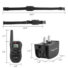 Achetez en toute confiance et sécurité sur ebay! Amazon Com Wolfwill 330 Yards Remote Dog Training Collar With Beep Vibration And Shock Electronic For 2 Dog Training Collar Dog Training Dog Leash Training