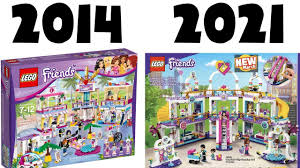 Lego Friends 2021 Heartlake City Shopping Mall Set Review In 2021 Lego Friends Sets Lego Friends Lego