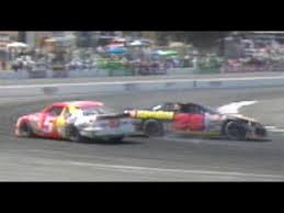 Bobby allison won the 1988 daytona 500, with his son, davey, finishing in second place. 1991 Ricky Rudd Spins Davey Allison At Sonoma Youtube