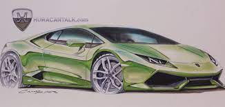 Check spelling or type a new query. Lamborghini Huracan Drawing By Enes Canay For Huracantalk Com