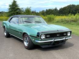 Image result for Grecian Green 1968 Camaro