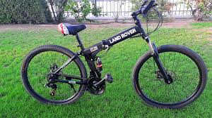 The vitus nucleus 24 features disc brakes and air sprung forks, while most other mountain bikes at this price will have either rim brakes or coil forks in. Land Rover Bike Review Youtube