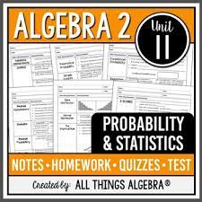 All download all things algebra gina wilson 2016. Probability And Statistics Algebra 2 Curriculum Unit 11 Distance Learning