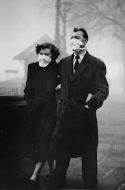 London Smog Then And Now Bw Photo Vintage Photography Photo