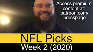 Before i get into the picks, note that i'm not suggesting you should make however, these picks do provide some of the best opportunities to differentiate your week 2 picks her first fantasy football draft took place in 1996 where she selected ricky watters with the first. Pt 2 Nfl Week 2 Picks 2020 Football Free Predictions Odds Ats O U Pickem Dfs Injury Info Youtube