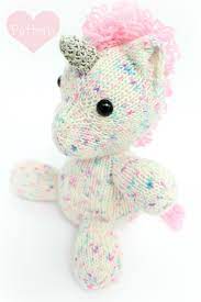 This adorable amigurumi toy is sweeter than sweet and the perfect size for a baby. Sprinkles The Unicorn Pdf Knitting Pattern Unicorn Knitting Pattern Pdf Knitting Pattern Knitting Patterns