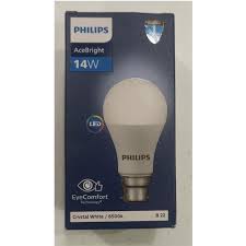 14 W Philips ACE Bright LED Bulb, B22, Cool Daylight at ₹ 150/piece in  Aurangabad