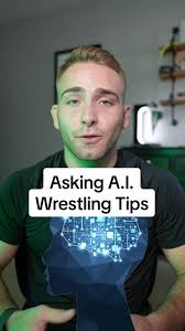 I guess A.I. could be a great wrestling coach 🤷‍♂️ #wrestling  #artificialintelligence