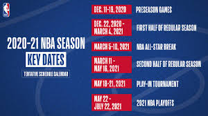 Nba store nba league pass. Nba A Twitteren Mark Your Calendar 2020 21 Nba Season Key Dates