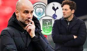 Tottenham are through to the wembley showpiece (image: Ue Nb0wukm Rkm