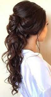 90 Romantic Wedding Hairstyles Ideas Will Make You Love Https Femaline Com 2017 06 17 90 Romantic Wedding H Hair Styles Long Hair Styles Curly Hair Styles