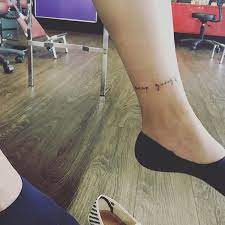 Keep Going Keepgoing Motivation Tattoo Minimalist Minimalisttattoo Wordtattoo Words Femininet Keep Going Tattoo Keep Going Tattoos For Women Tattoos