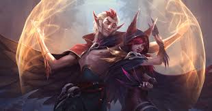 Xayah and Rakan's Magic Number Is 4 Percent