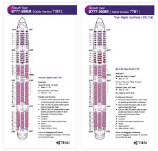 our aircraft thai airways