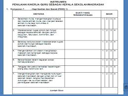 Selain aplikasi ini disini kami juga sediakan instrumen pkks yang akan harus diisi secara manual serta berbagai bukti fisik pkks. Penilaian Kinerja Kepala Sekolah Ppt Download