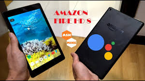 Amazon Fire Hd 8 Enable Google Assistant Android Tablet Transformation Ep04 Youtube