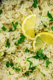 Greek Lemon Rice Recipe Lemon Rice Greek Lemon Rice Greek Rice