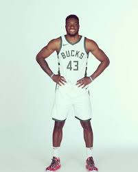 Antetokounmpo was sent to the floor, and then griffin disrespected him with a stepover. Thanasis Antetokounmpo Facebook