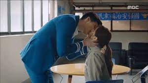 Giphy Gif Lee Jong Suk Drama Korea Kiss And Romance
