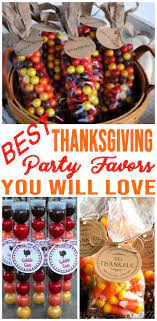 Thanksgiving Party Favors Easy Diy Thanksgiving Party Favor Ideas For Kids For Adults Thanksgiving Party Favors Friendsgiving Dinner Thanksgiving Parties