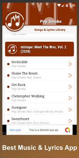 Você pode salvar imagens de papel de parede em sua unidade local e esperamos que você compartilhe este aplicativo com seus amigos. Pop Smoke Songs For Android Apk Download