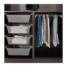 Komplement Divider For Frame Black Brown 39 3 8x22 7 8 Ikea Ikea Komplement Ikea Pax System