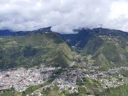 Baños is known as the gateway to the amazon, as it is the last city still located in the mountain region before. Wikiloc Foto Von Trekking Banos Mirador Las Antenas Banos De Agua Santa Ecuador 1 4