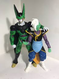 Finely crafted and intricately detailed with 16 points of articulation. Dragon Ball Super Dragon Stars Line Cell And Piccolo Review You Don T Read Comics