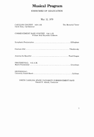 90th Annual Commencement North Carolina State University at Raleigh  Saturday, May 12 Nineteen Hundred and Seventy Nine Degrees A